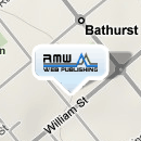 RMW Web Publishing Office location shown on map